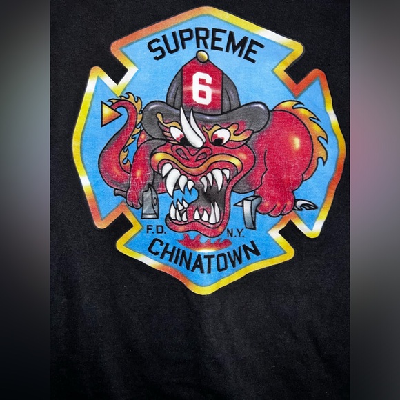 Supreme tee mens size S - Picture 6 of 7